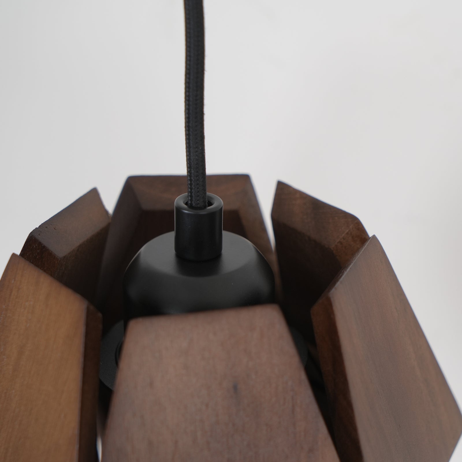 Yale Geometrische Nordische Minimalistische Wandleuchte aus Holz-Letslighting