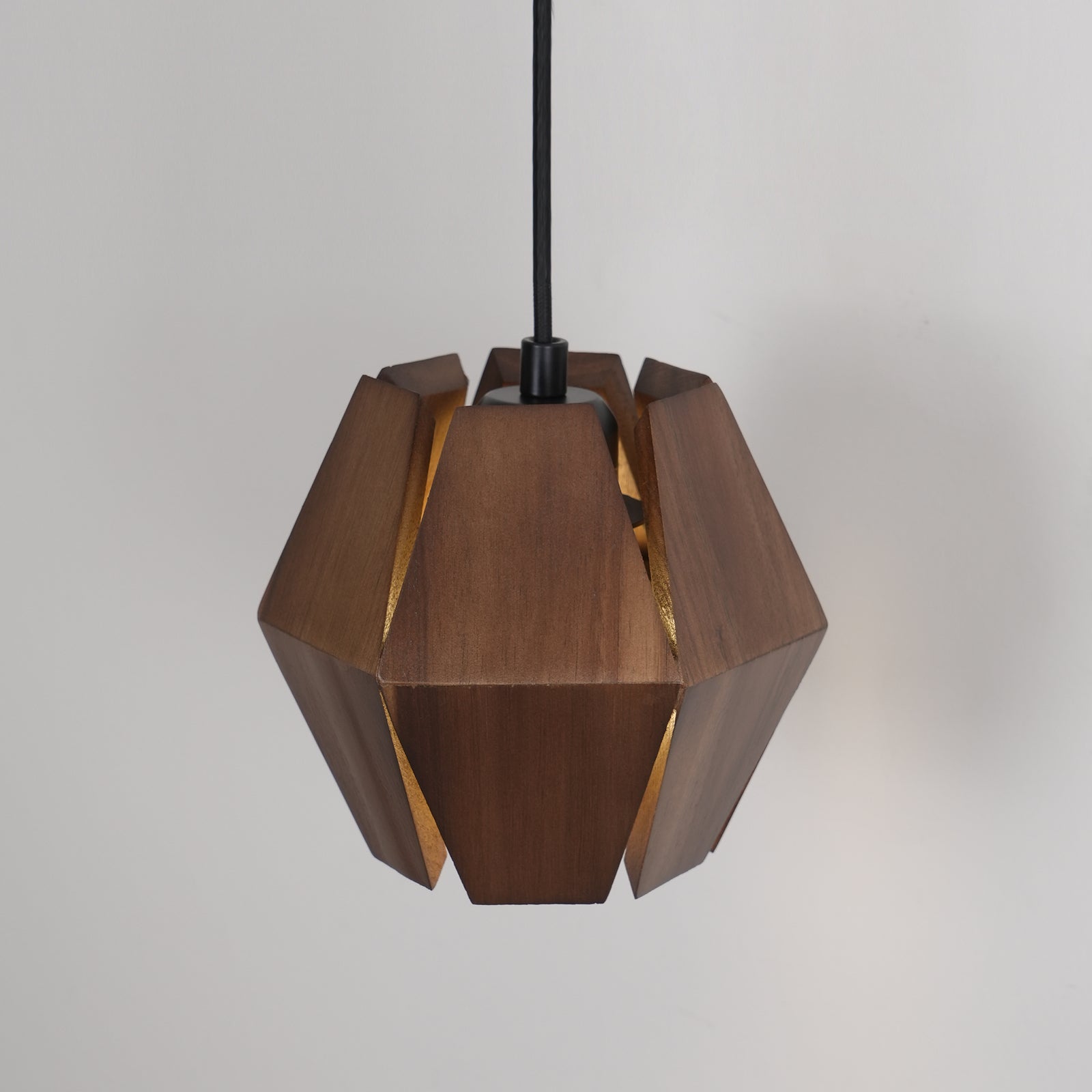 Yale Geometrische Nordische Minimalistische Wandleuchte aus Holz-Letslighting