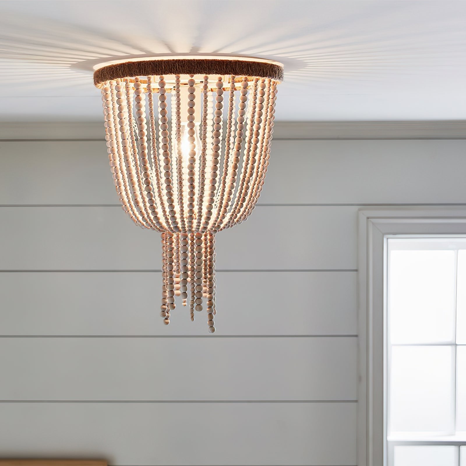 Ildvuvyn Seil Modern Perlen Deckenleuchte-Letslighting
