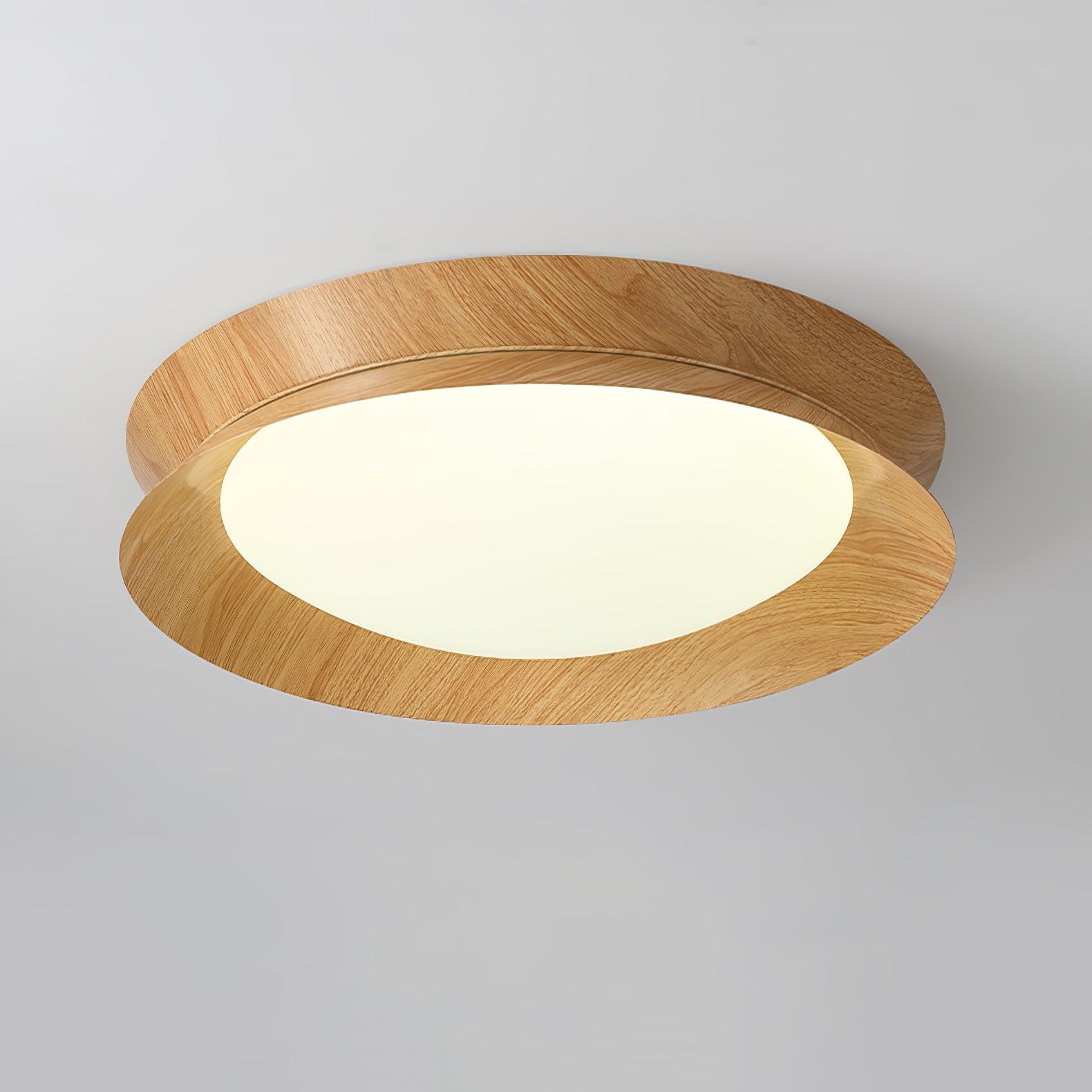 Solara Deckenleuchte Doppelt Halb Rund Nordic-Letslighting