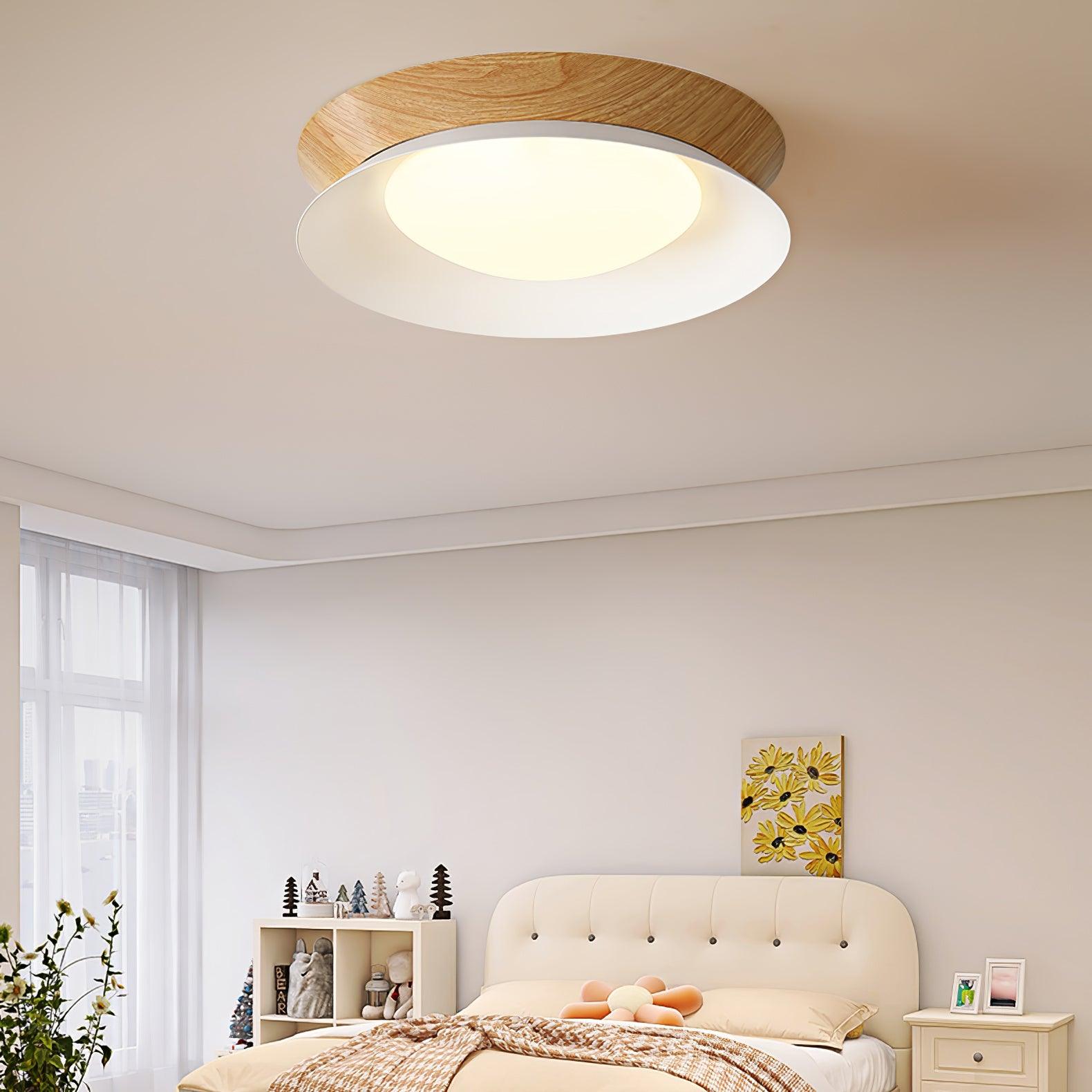 Solara Deckenleuchte Doppelt Halb Rund Nordic-Letslighting