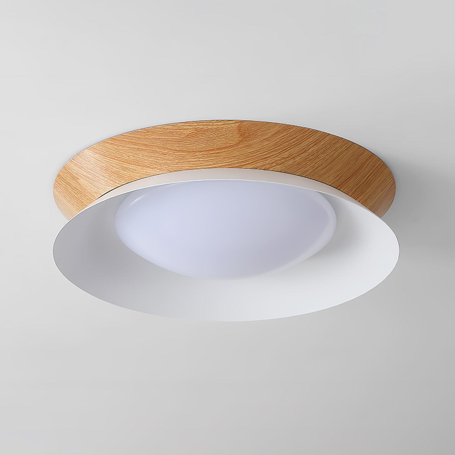 Solara Deckenleuchte Doppelt Halb Rund Nordic-Letslighting