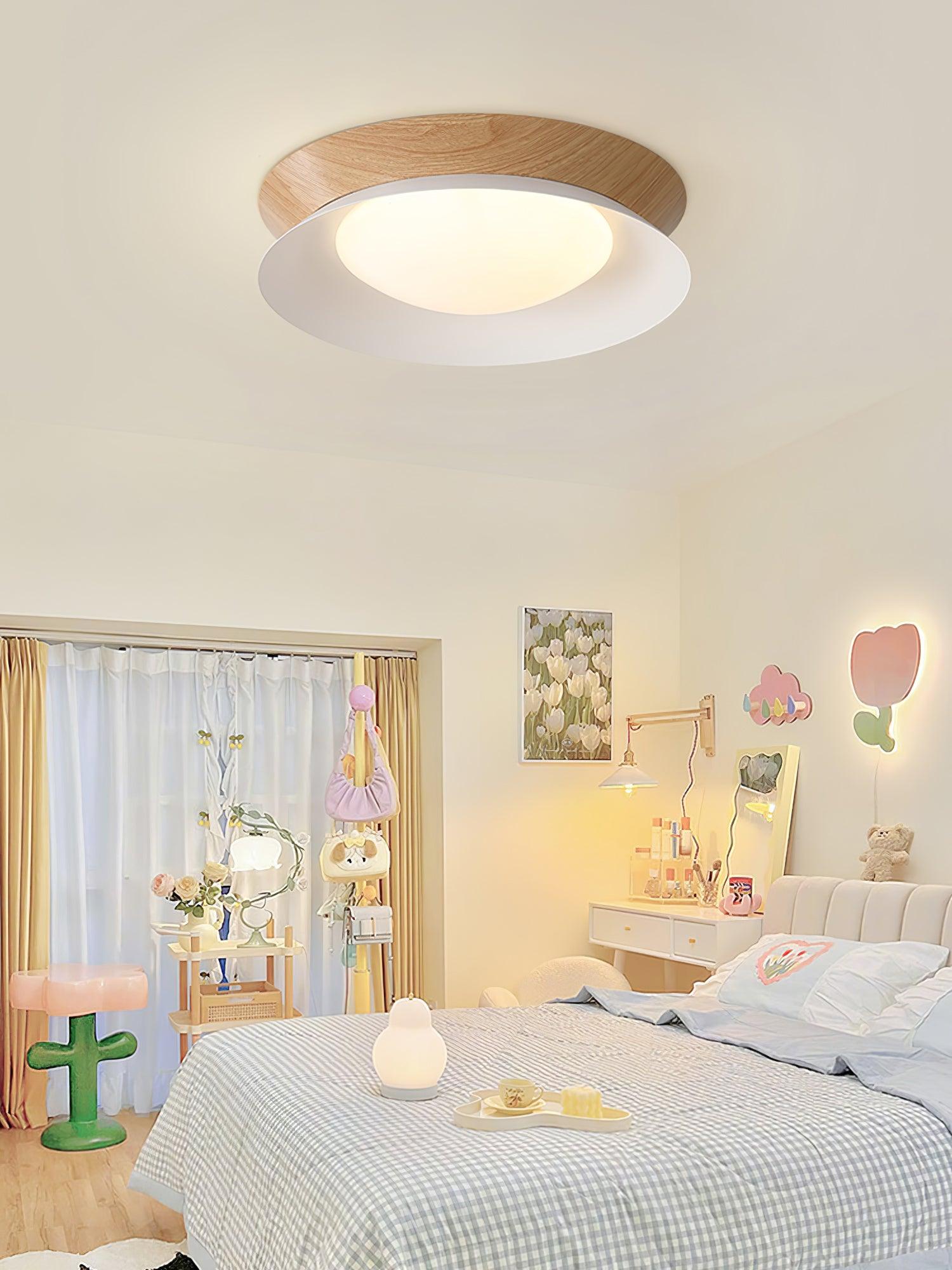 Solara Deckenleuchte Doppelt Halb Rund Nordic-Letslighting