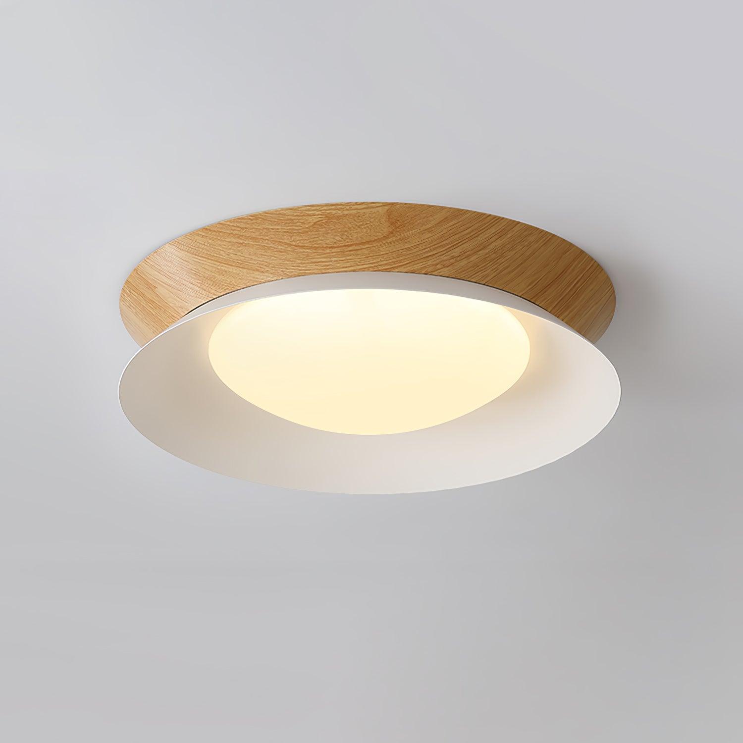 Solara Deckenleuchte Doppelt Halb Rund Nordic-Letslighting