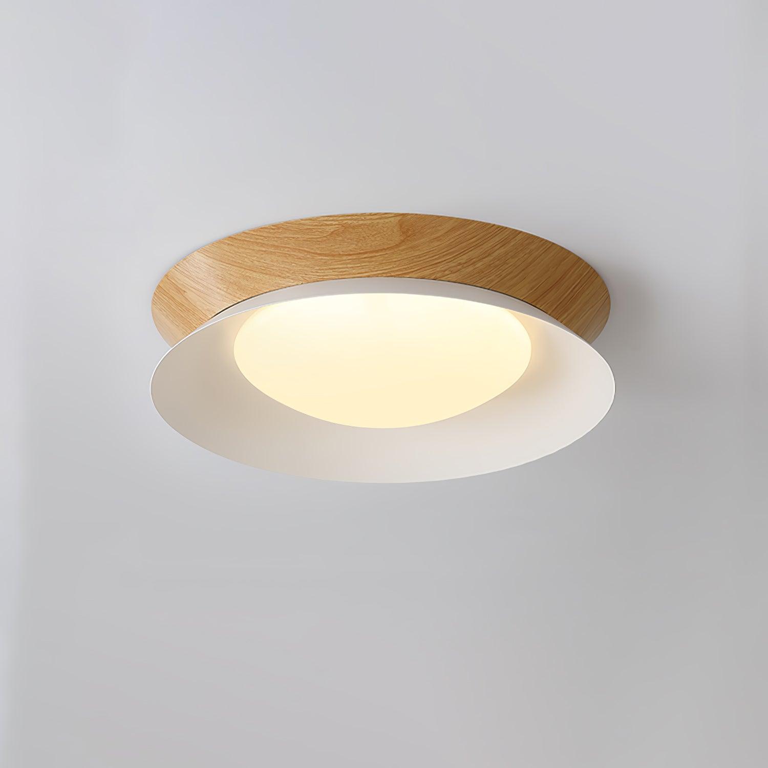 Solara Deckenleuchte Doppelt Halb Rund Nordic-Letslighting