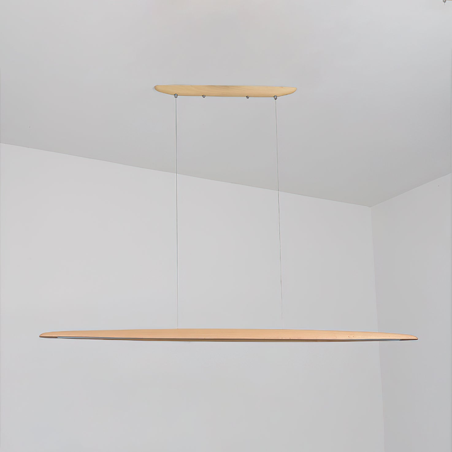 Zing Walnuss Holz Pendelleuchte-Letslighting