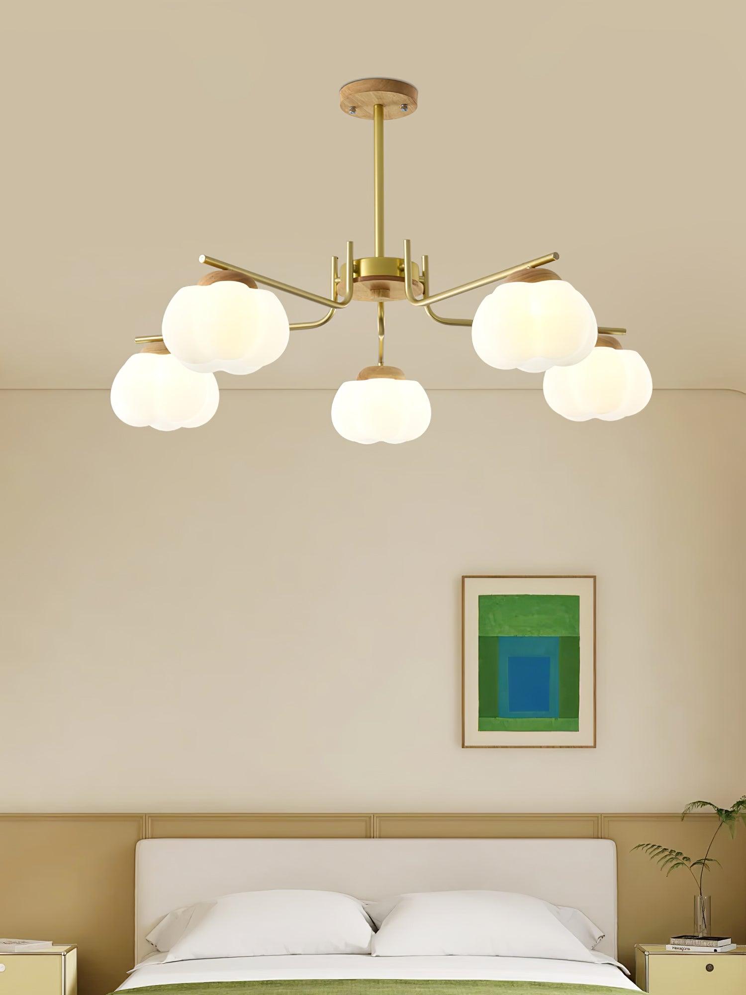 Cohen Moderner Kronleuchter aus Metall-Letslighting
