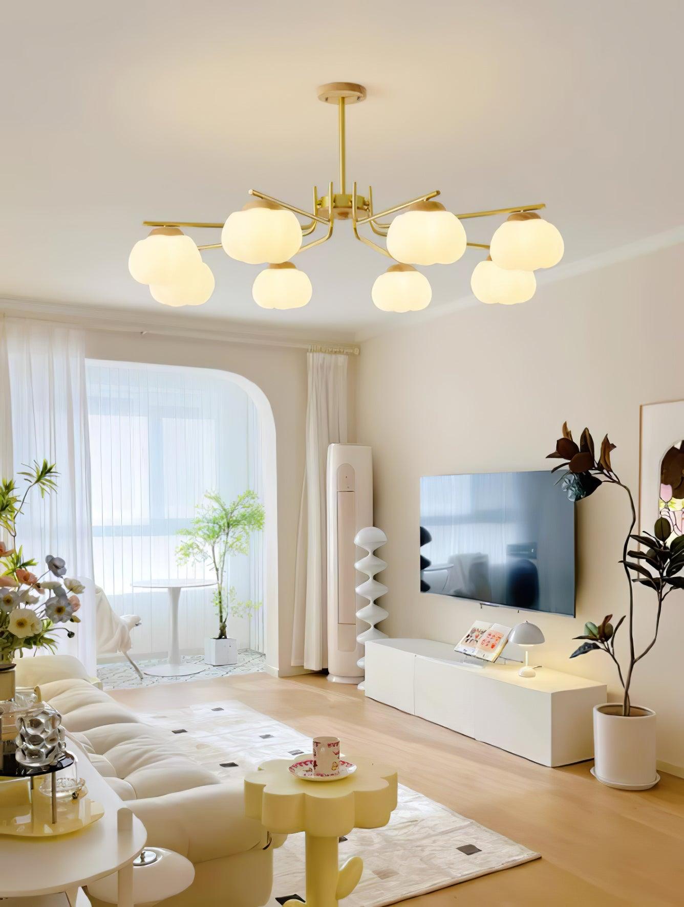 Cohen Moderner Kronleuchter aus Metall-Letslighting