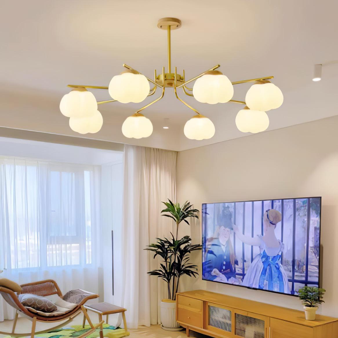 Cohen Moderner Kronleuchter aus Metall-Letslighting
