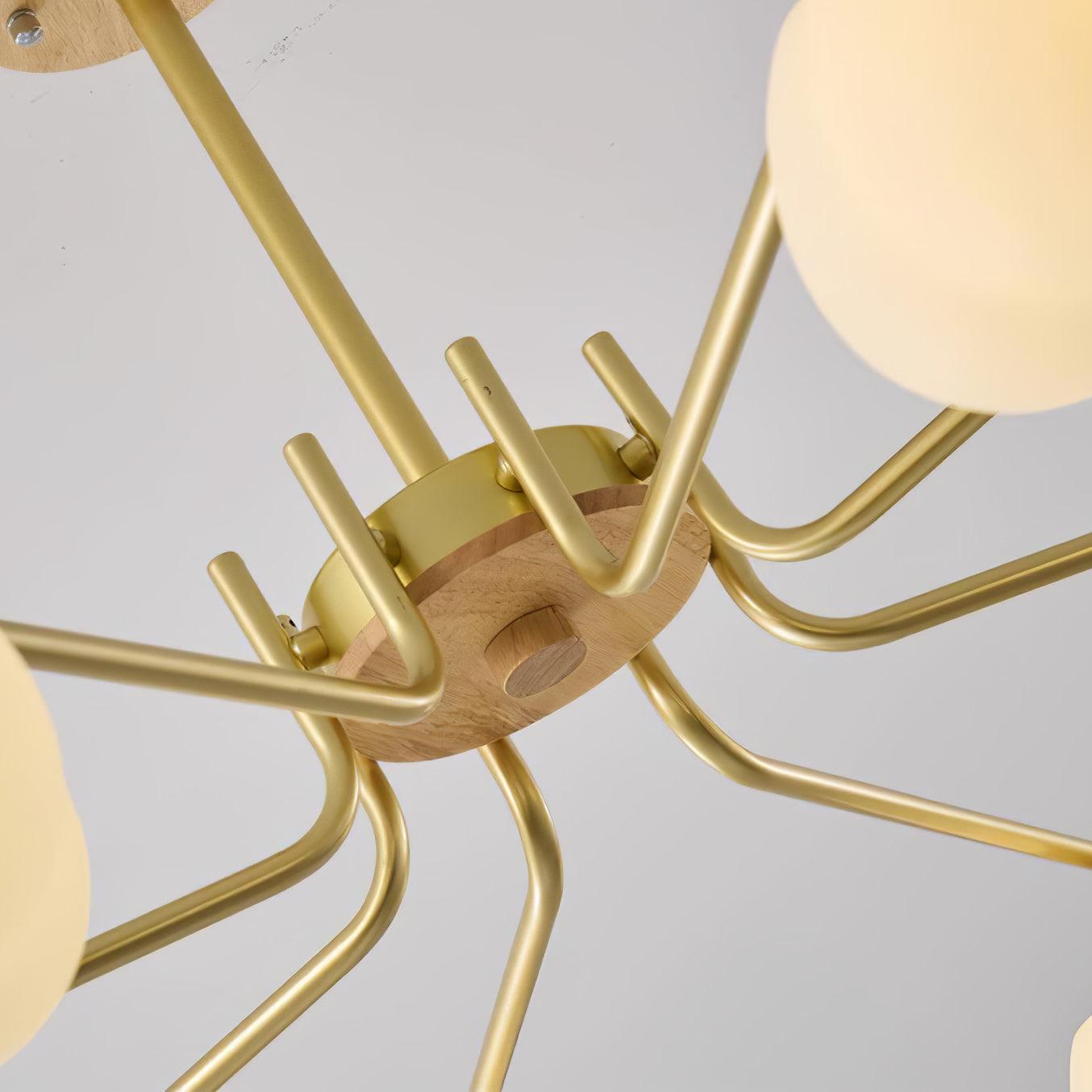 Cohen Moderner Kronleuchter aus Metall-Letslighting
