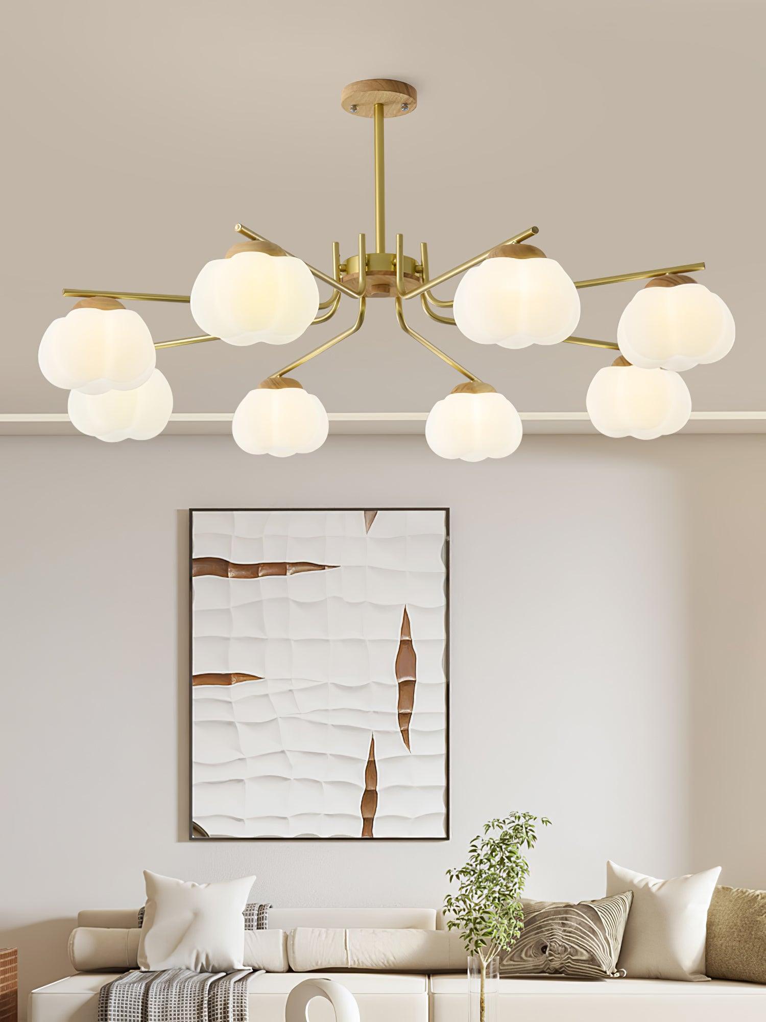 Cohen Moderner Kronleuchter aus Metall-Letslighting