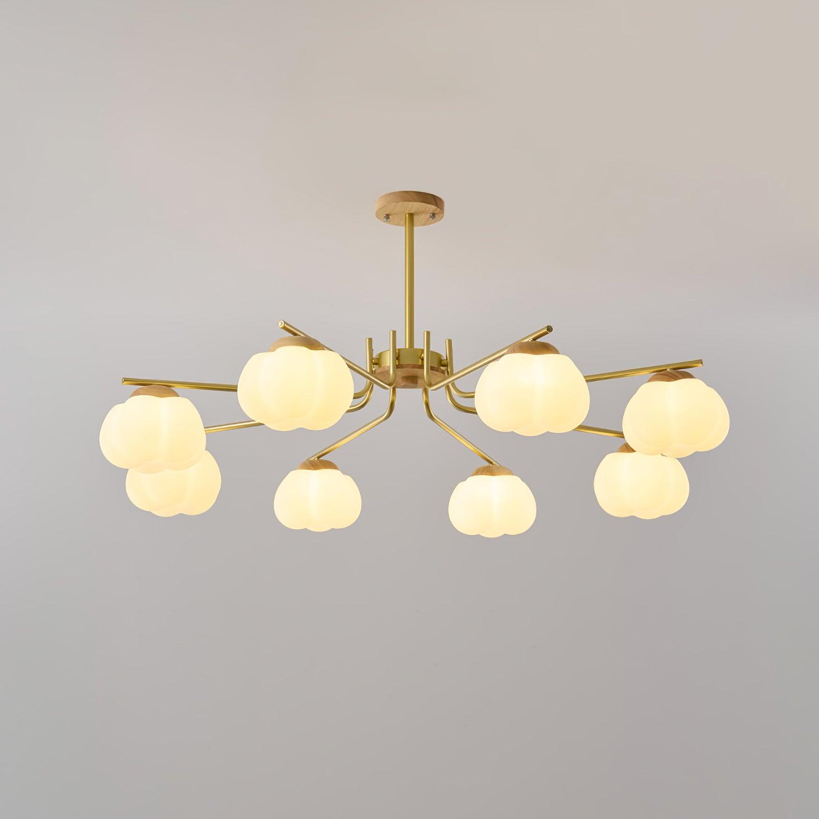 Cohen Moderner Kronleuchter aus Metall-Letslighting