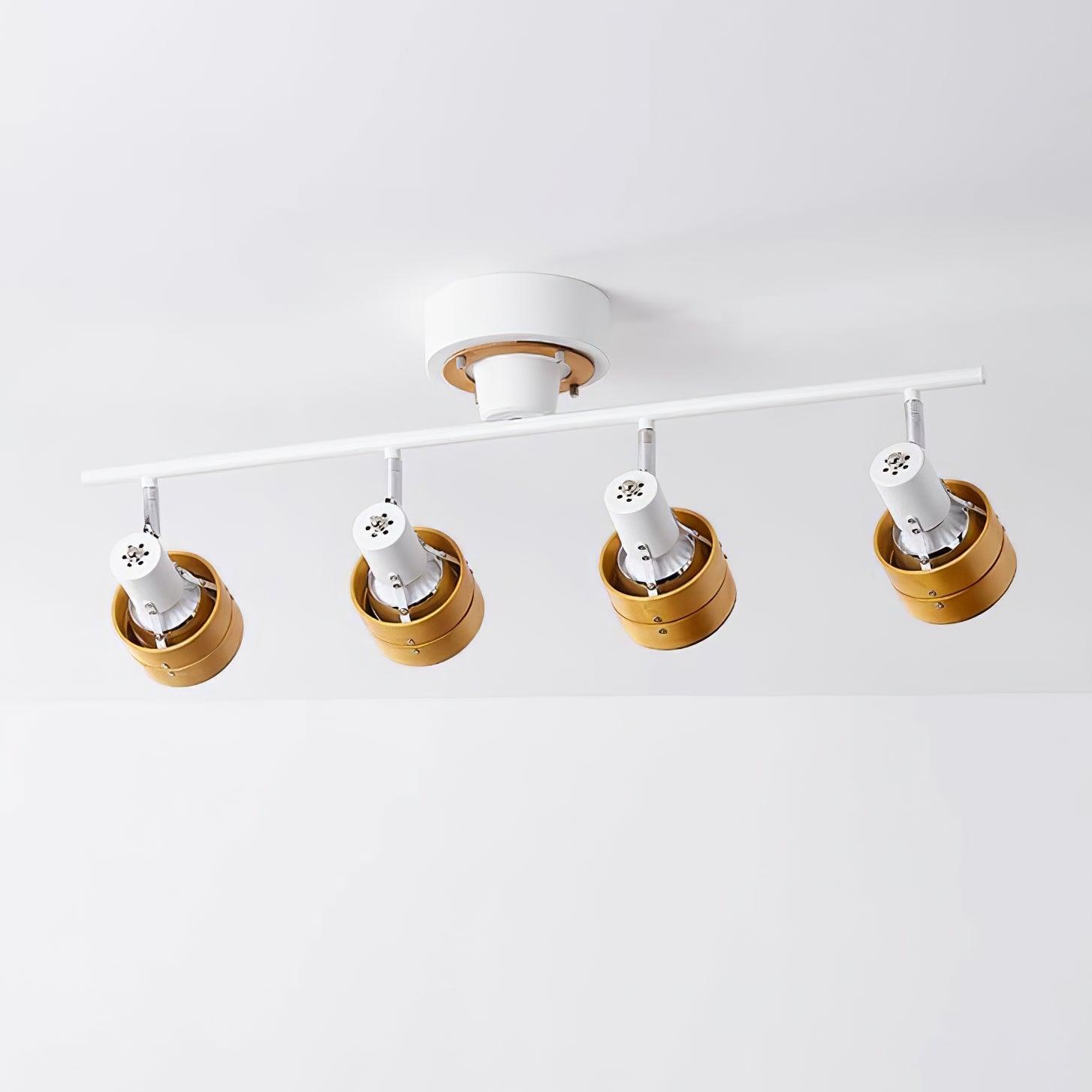 Elsorila Eleganz Verstellbar Spot Holz Deckenleuchte-Letslighting