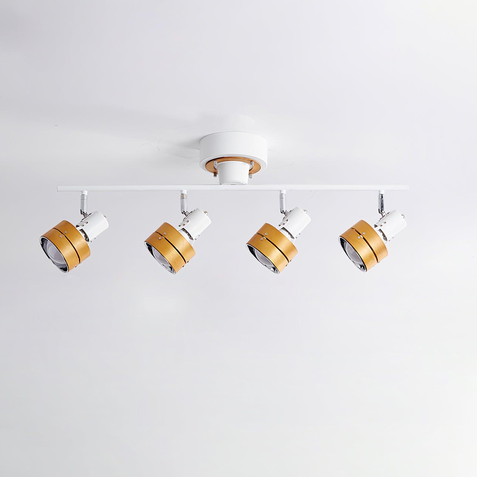 Elsorila Eleganz Verstellbar Spot Holz Deckenleuchte-Letslighting