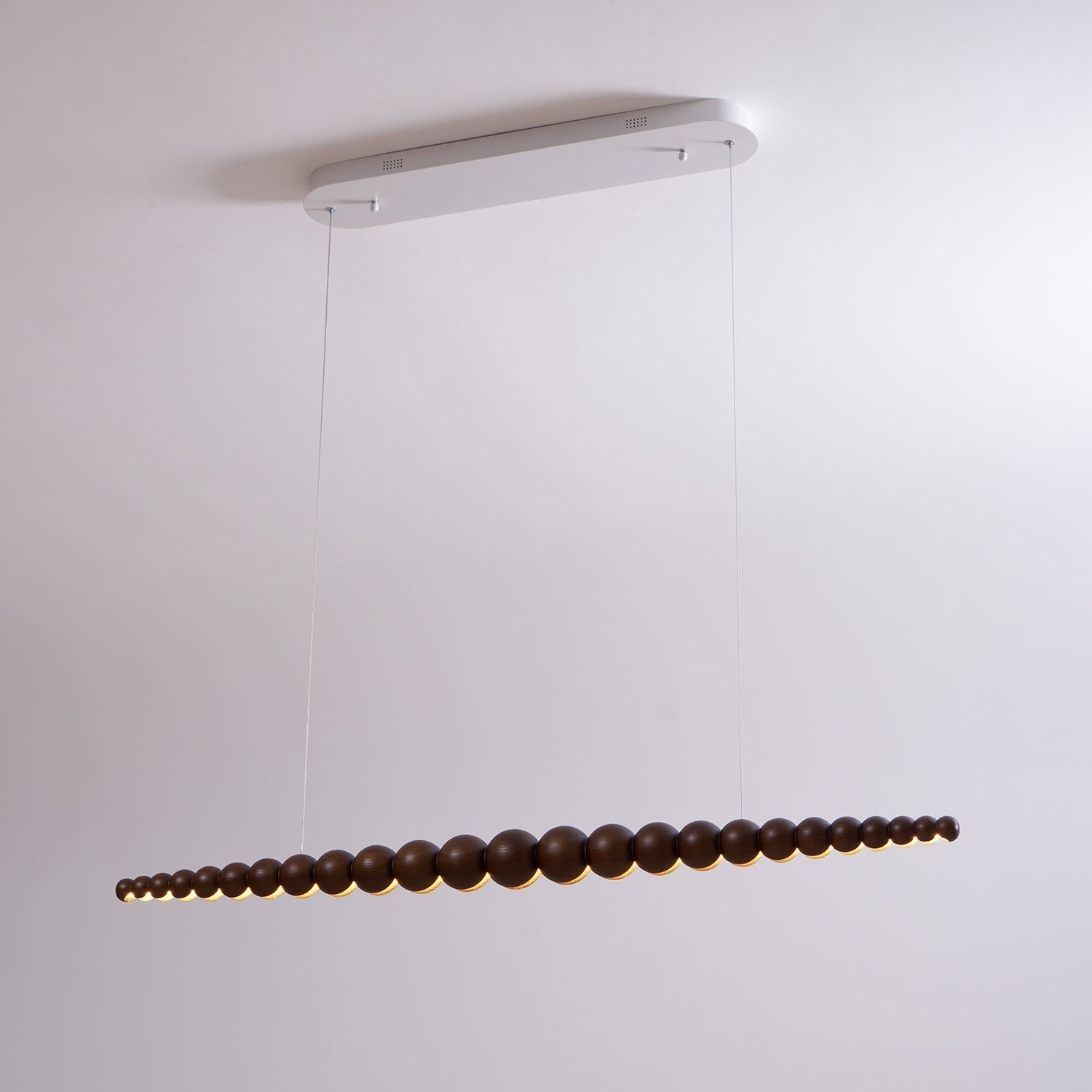 Orlanre Holz Minimalistisch Pendelleuchte-Letslighting