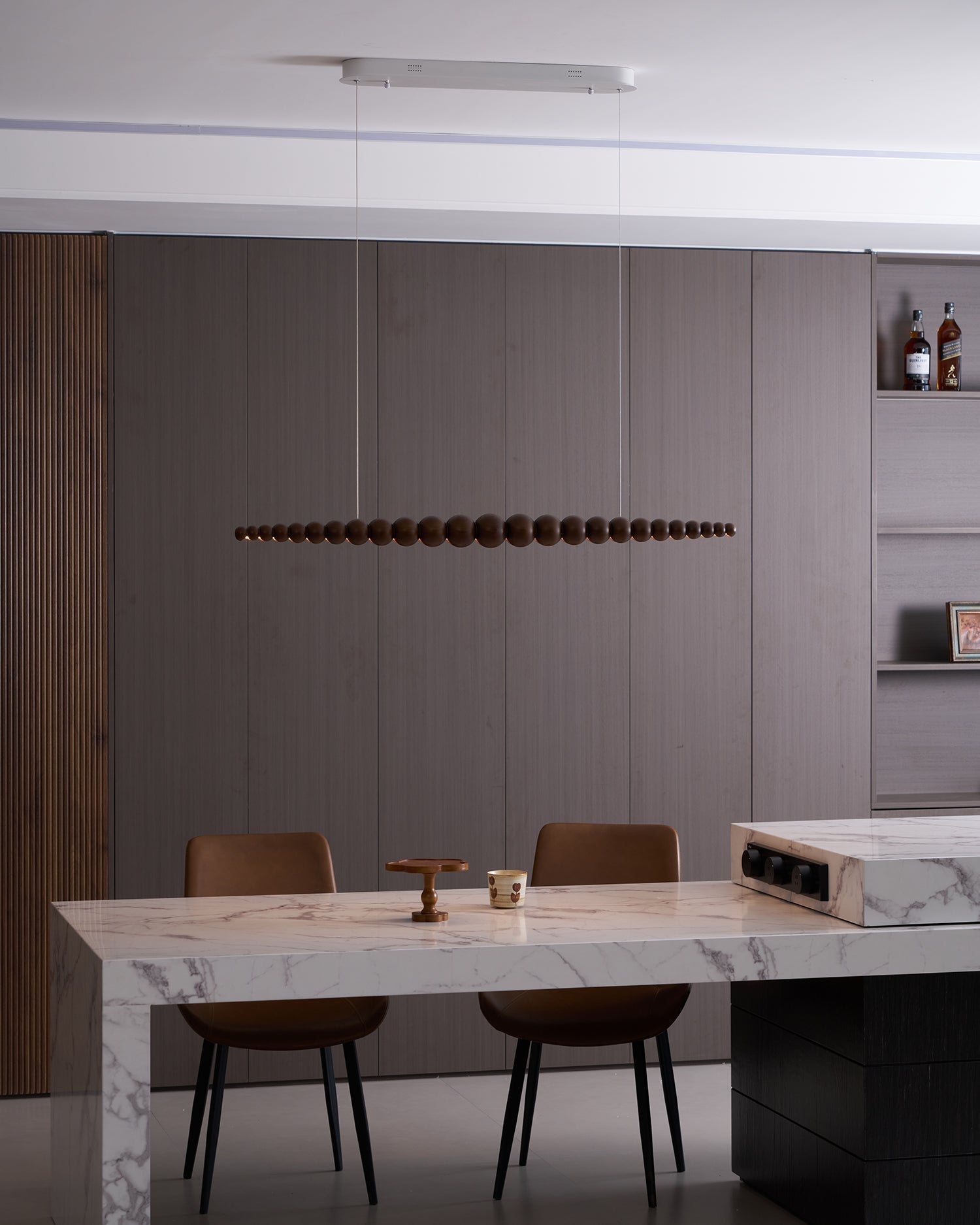 Orlanre Holz Minimalistisch Pendelleuchte-Letslighting