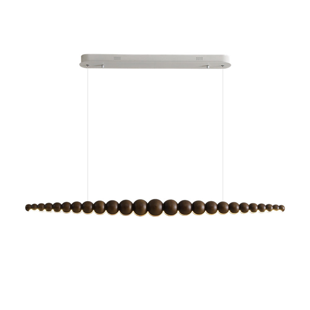 Orlanre Holz Minimalistisch Pendelleuchte-Letslighting