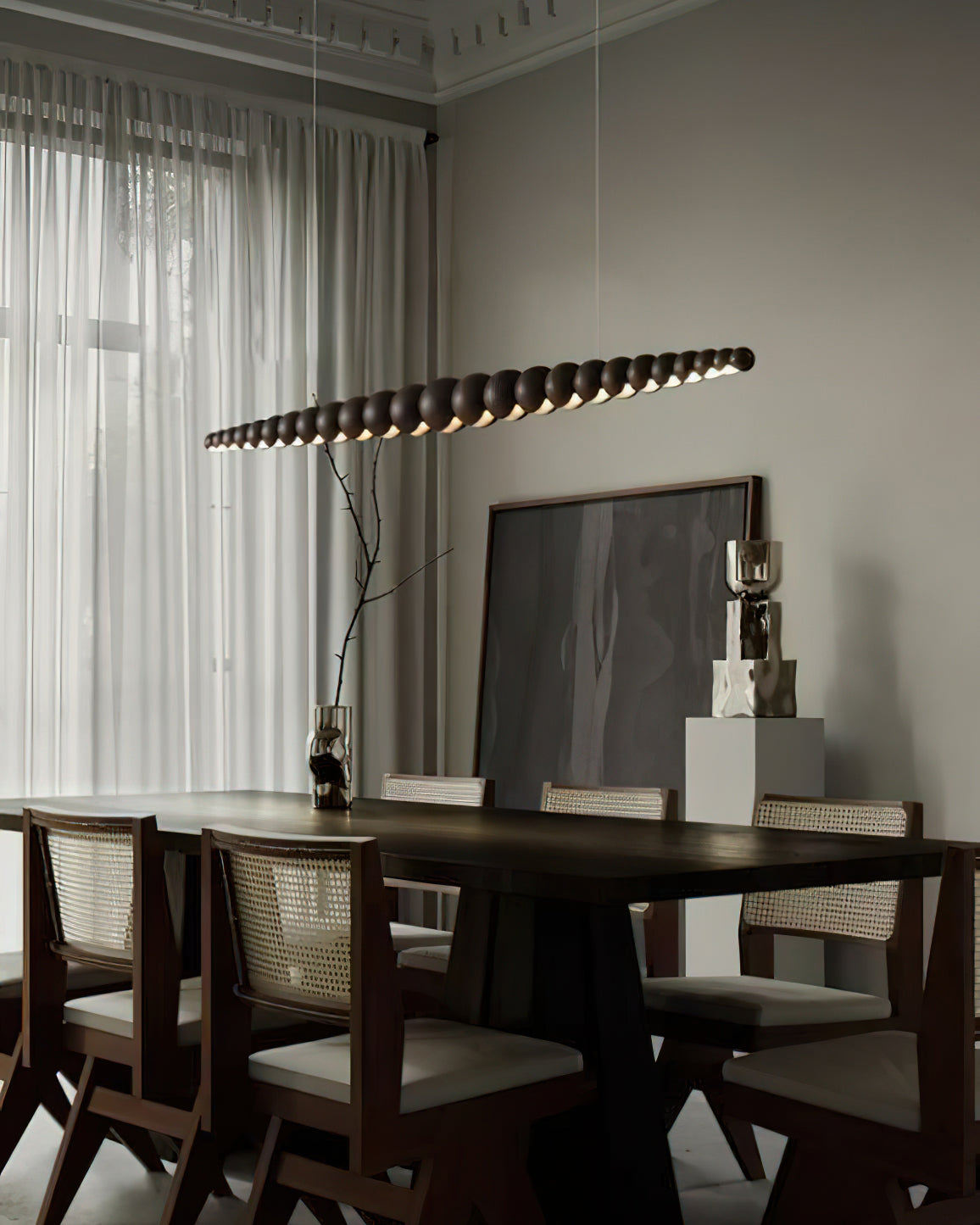 Orlanre Holz Minimalistisch Pendelleuchte-Letslighting