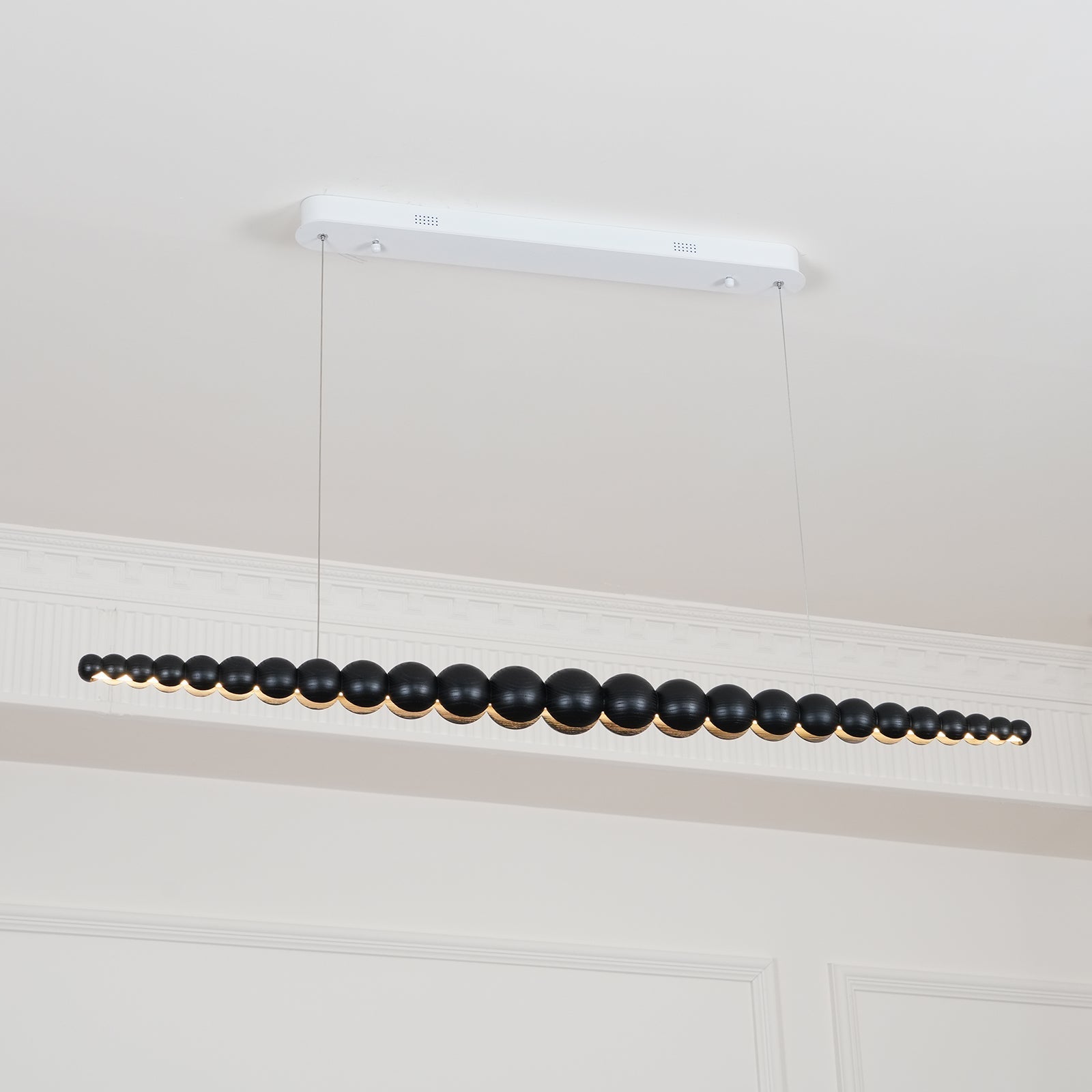 Orlanre Holz Minimalistisch Pendelleuchte-Letslighting