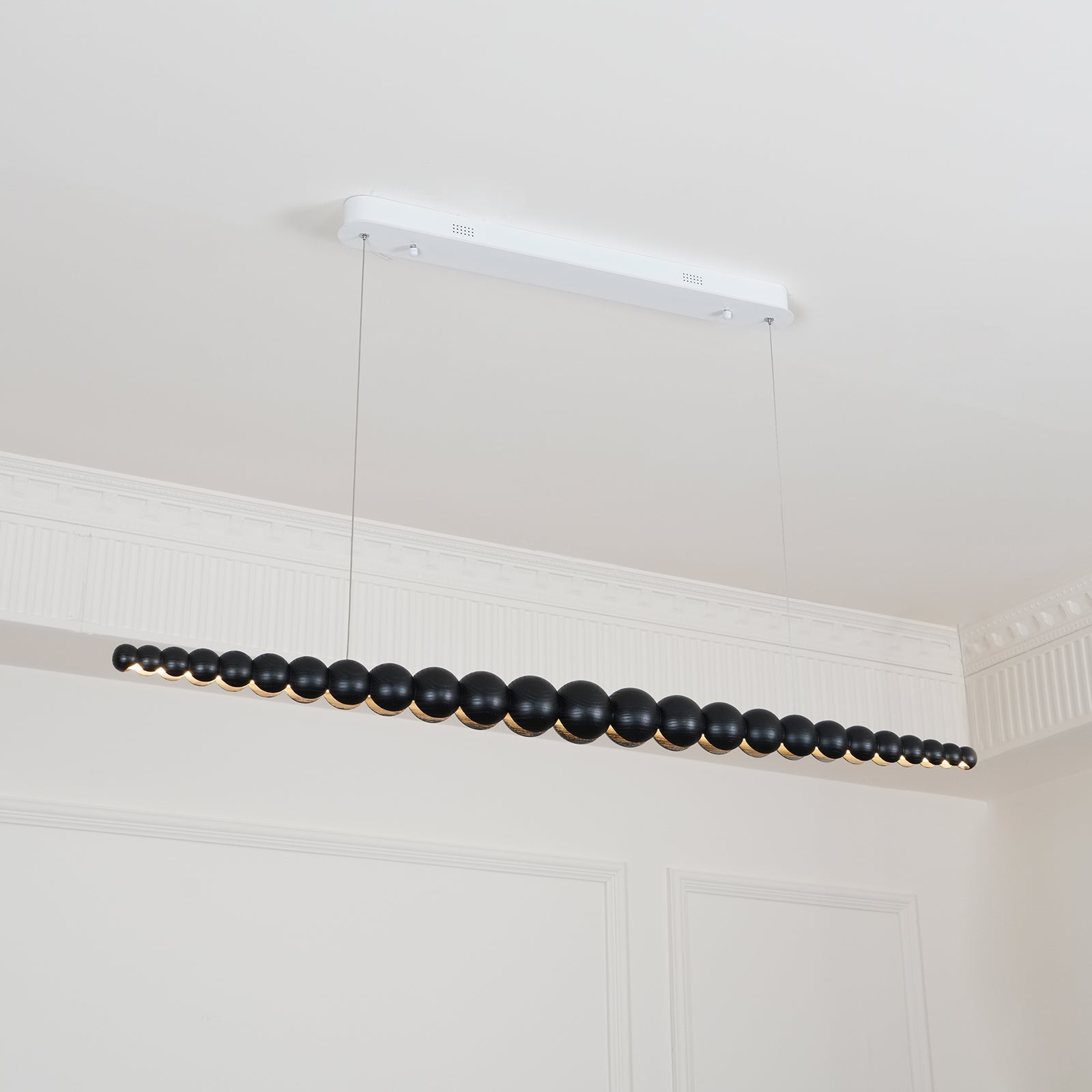 Orlanre Holz Minimalistisch Pendelleuchte-Letslighting
