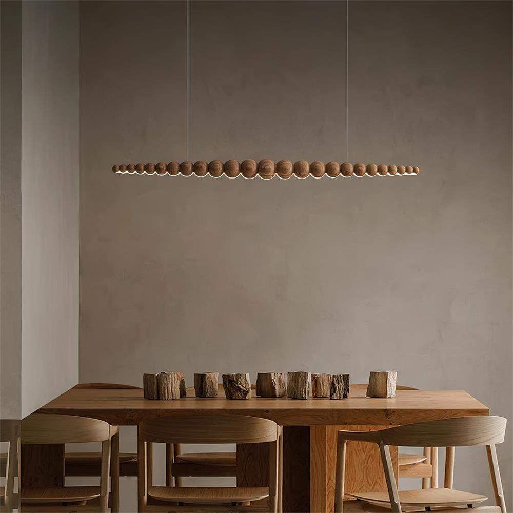 Orlanre Holz Minimalistisch Pendelleuchte-Letslighting