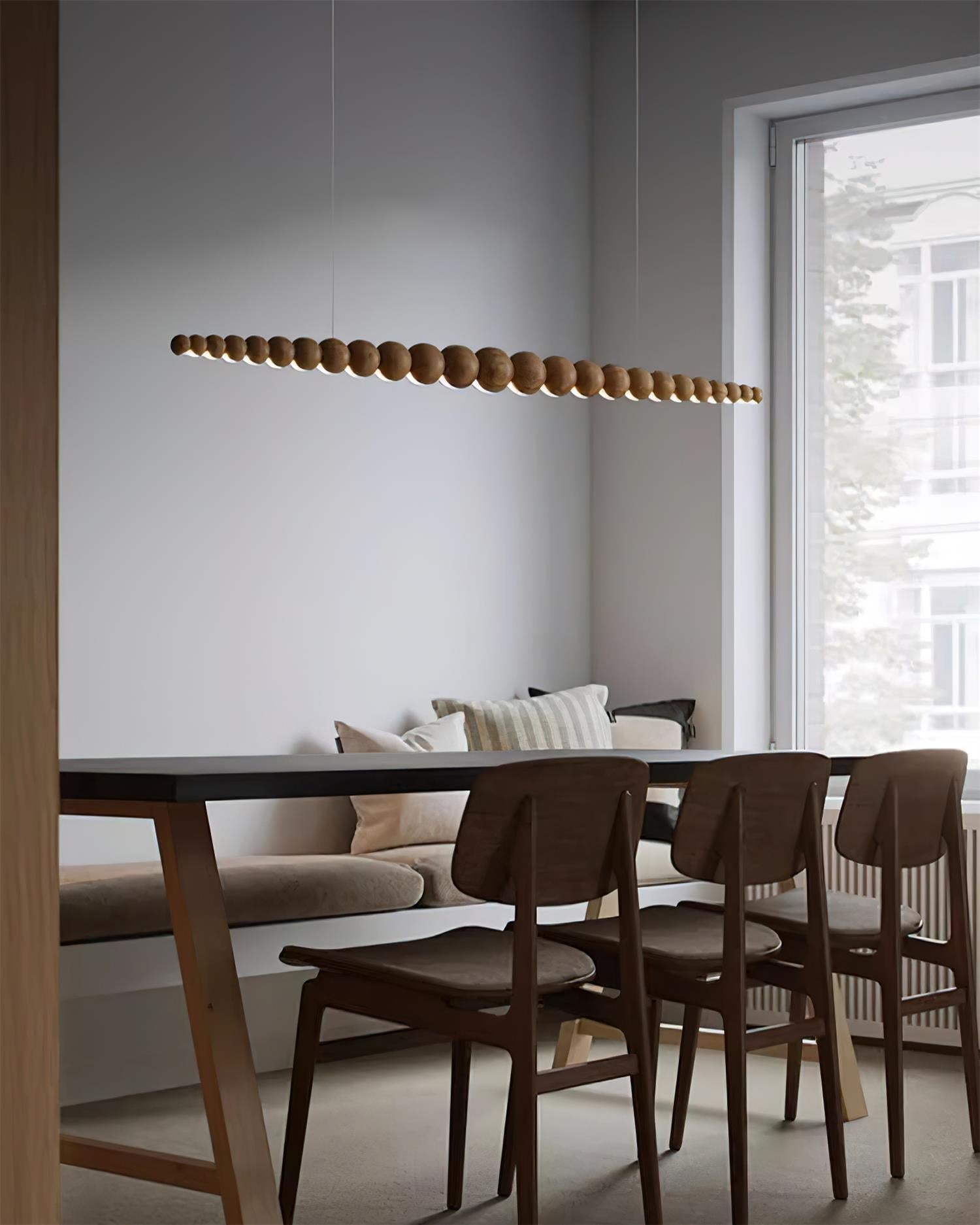 Orlanre Holz Minimalistisch Pendelleuchte-Letslighting
