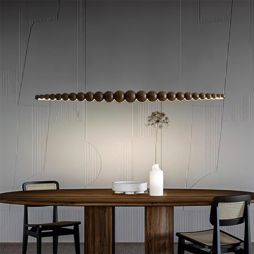 Orlanre Holz Minimalistisch Pendelleuchte-Letslighting