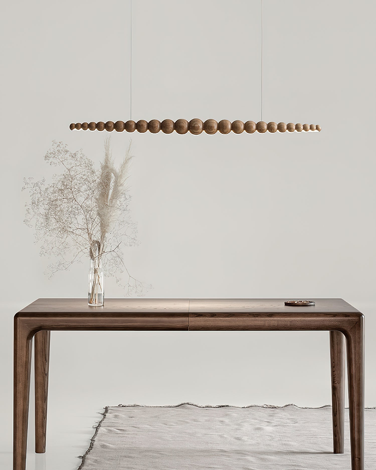 Orlanre Holz Minimalistisch Pendelleuchte-Letslighting