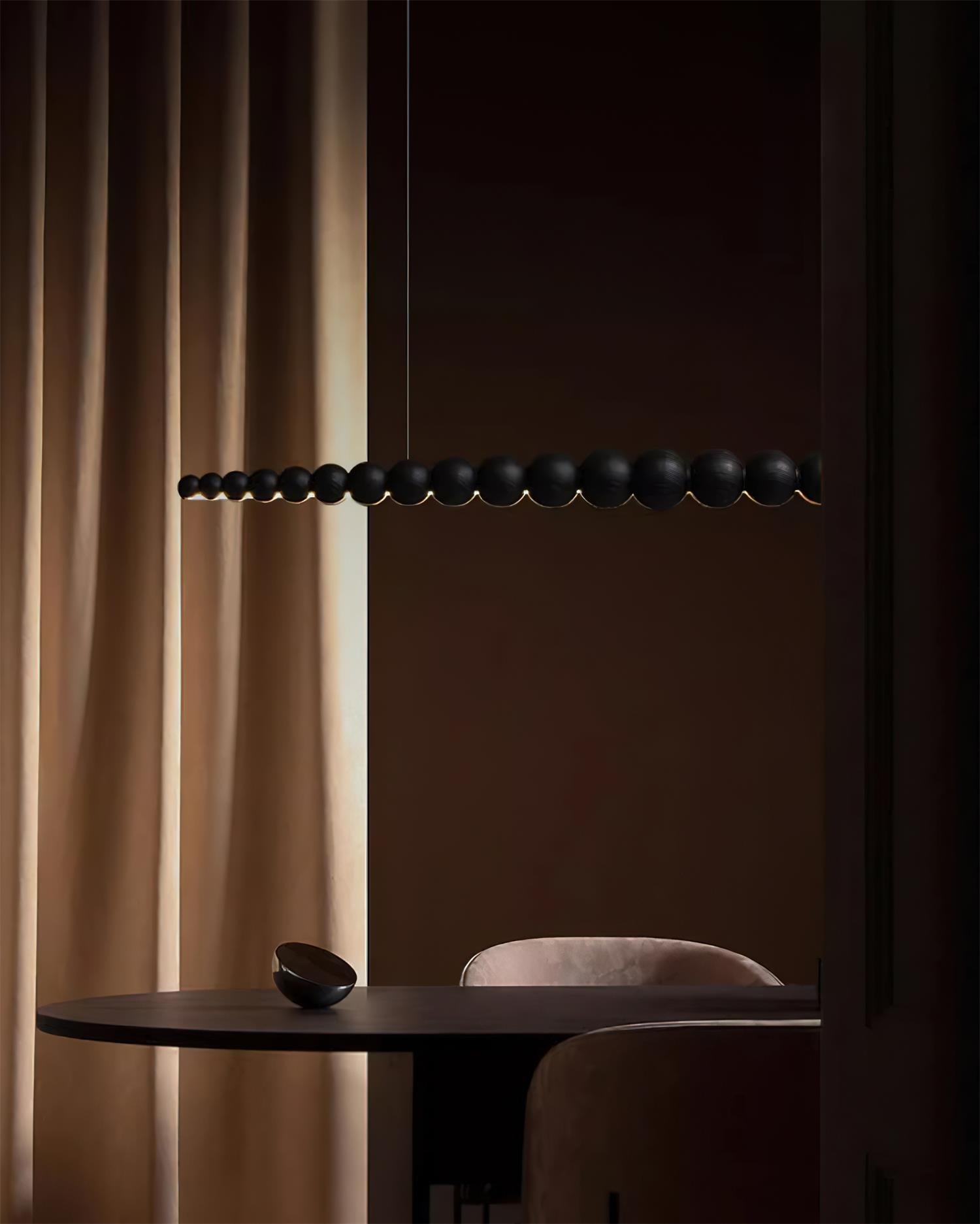 Orlanre Holz Minimalistisch Pendelleuchte-Letslighting