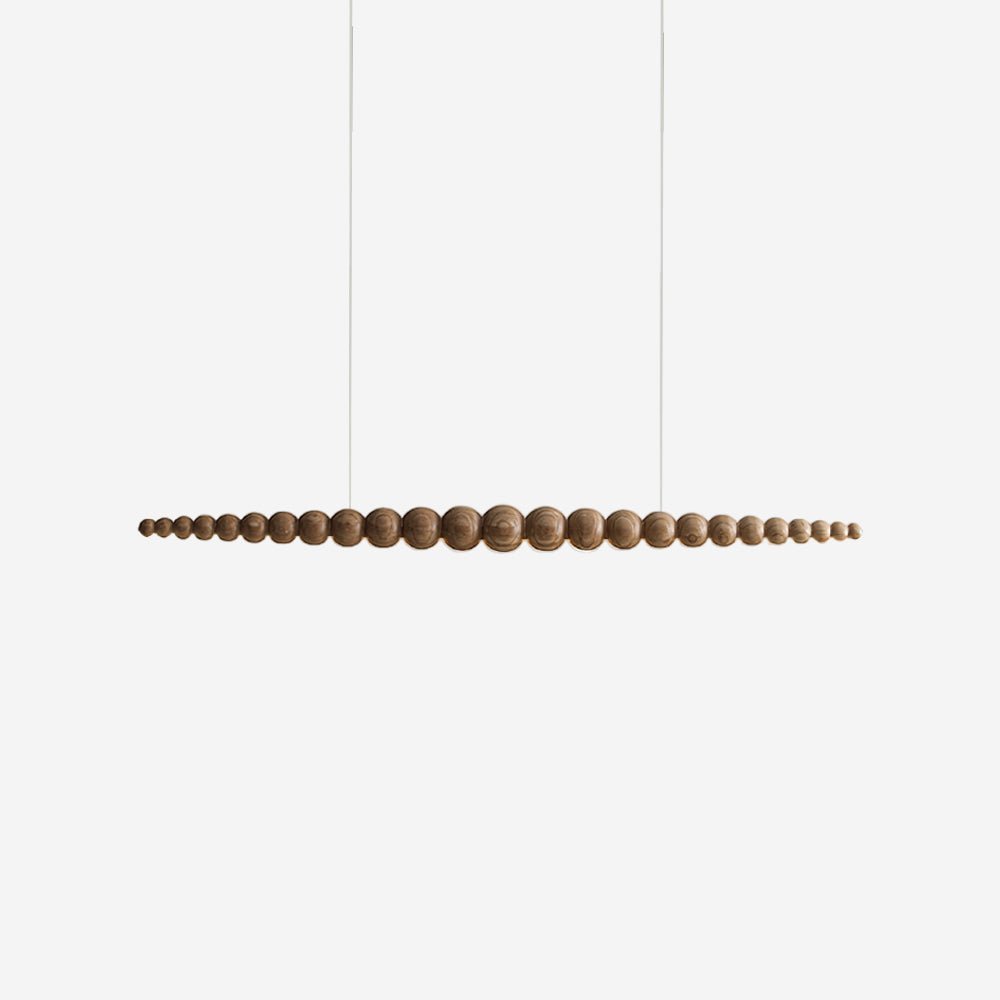 Orlanre Holz Minimalistisch Pendelleuchte-Letslighting