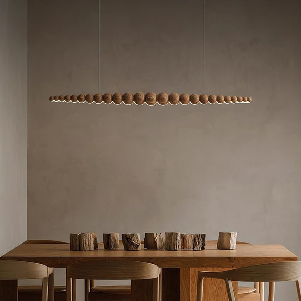 Orlanre Holz Minimalistisch Pendelleuchte-Letslighting