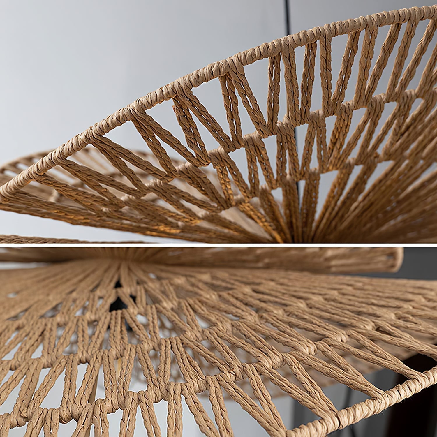 Avelora Hanfseil Traditionell Pendelleuchte-Letslighting