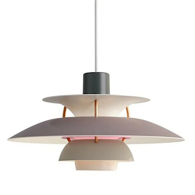 Aria Macaron Schirm Pendelleuchte, 15 Farben