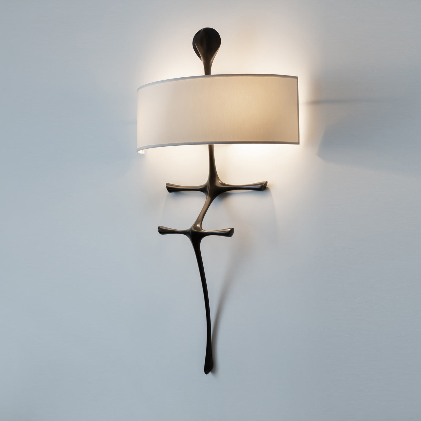 Iliror Elegante Nordische Stoff-Wandleuchte-Letslighting