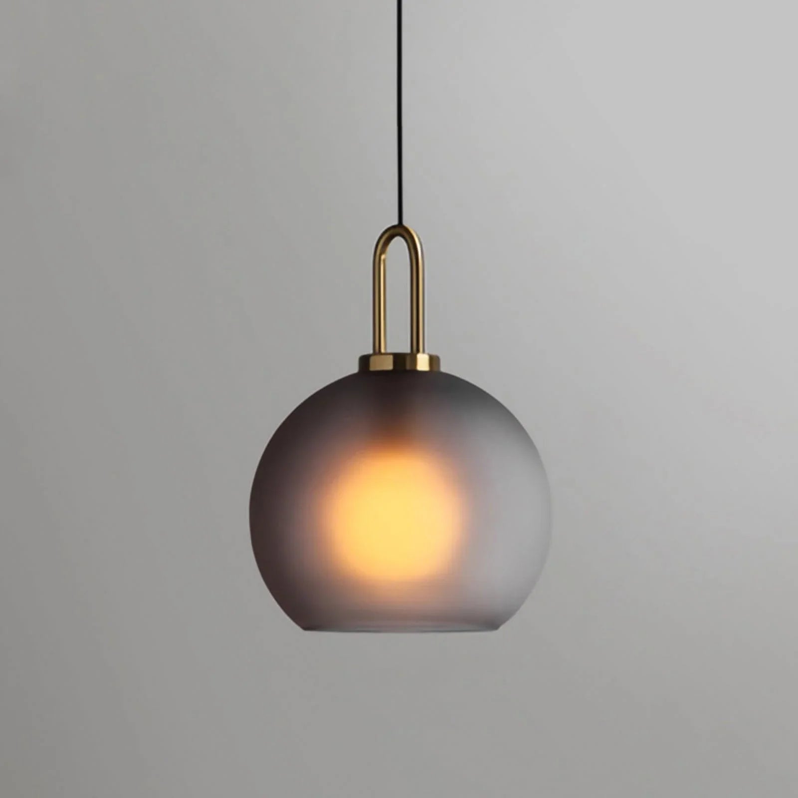 Vitra Glaspendelleuchte