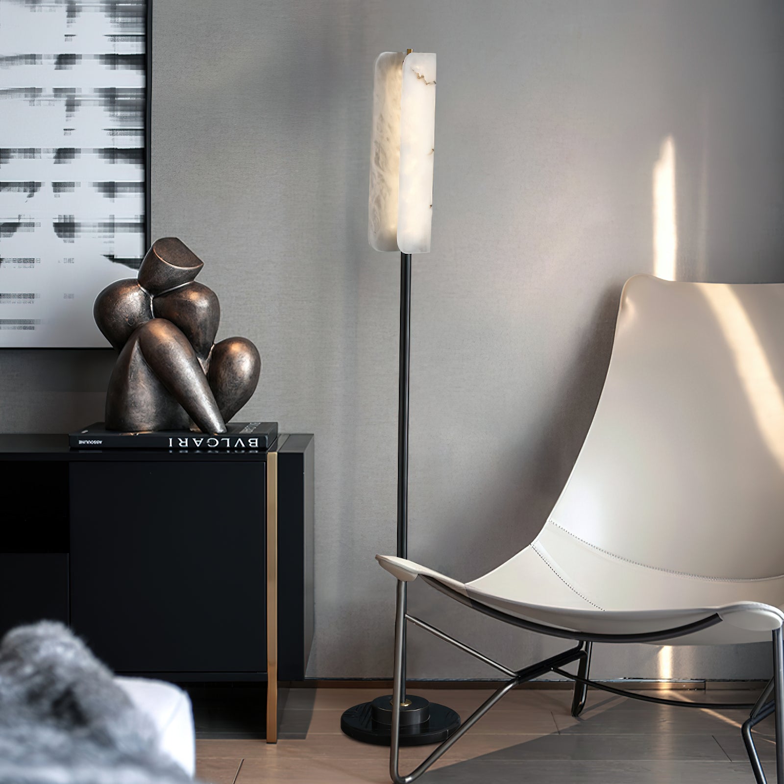 Years Alabaster Floor Lamp - Letslighting