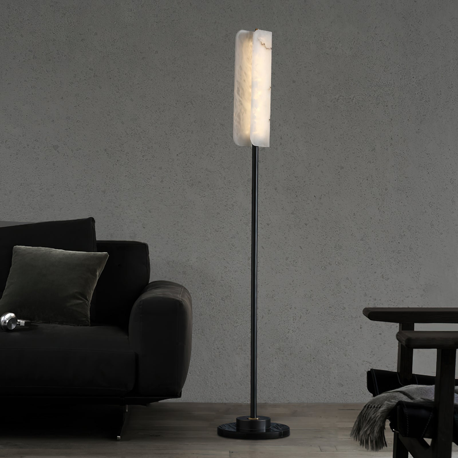 Years Alabaster Floor Lamp - Letslighting