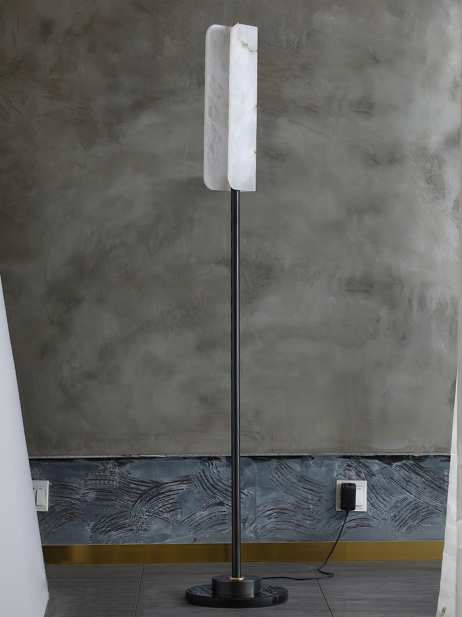 Years Alabaster Floor Lamp - Letslighting