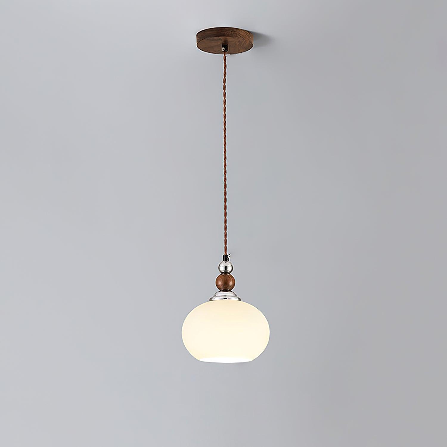 Luna Moderne Glas Pendelleuchte-Letslighting
