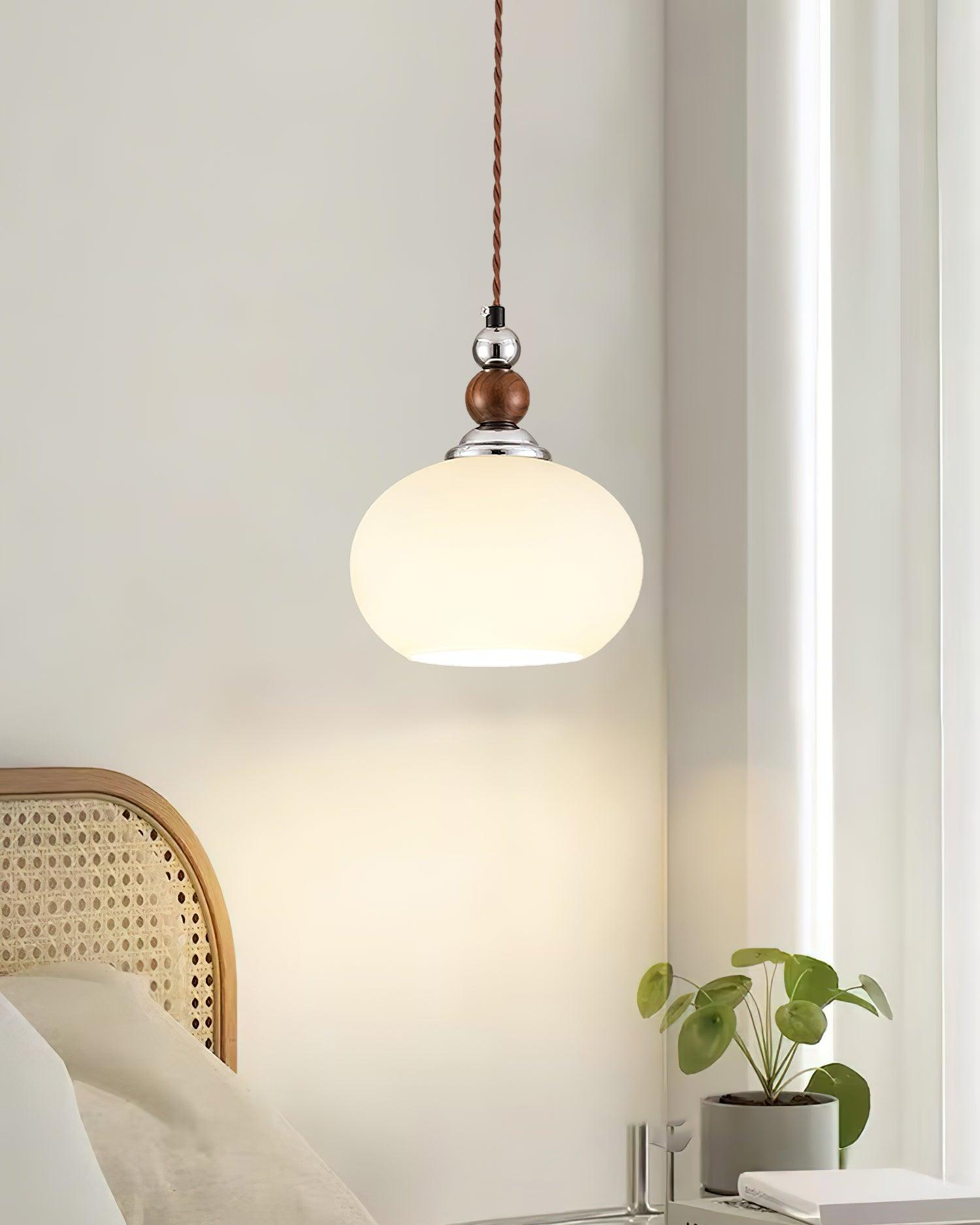 Luna Moderne Glas Pendelleuchte-Letslighting