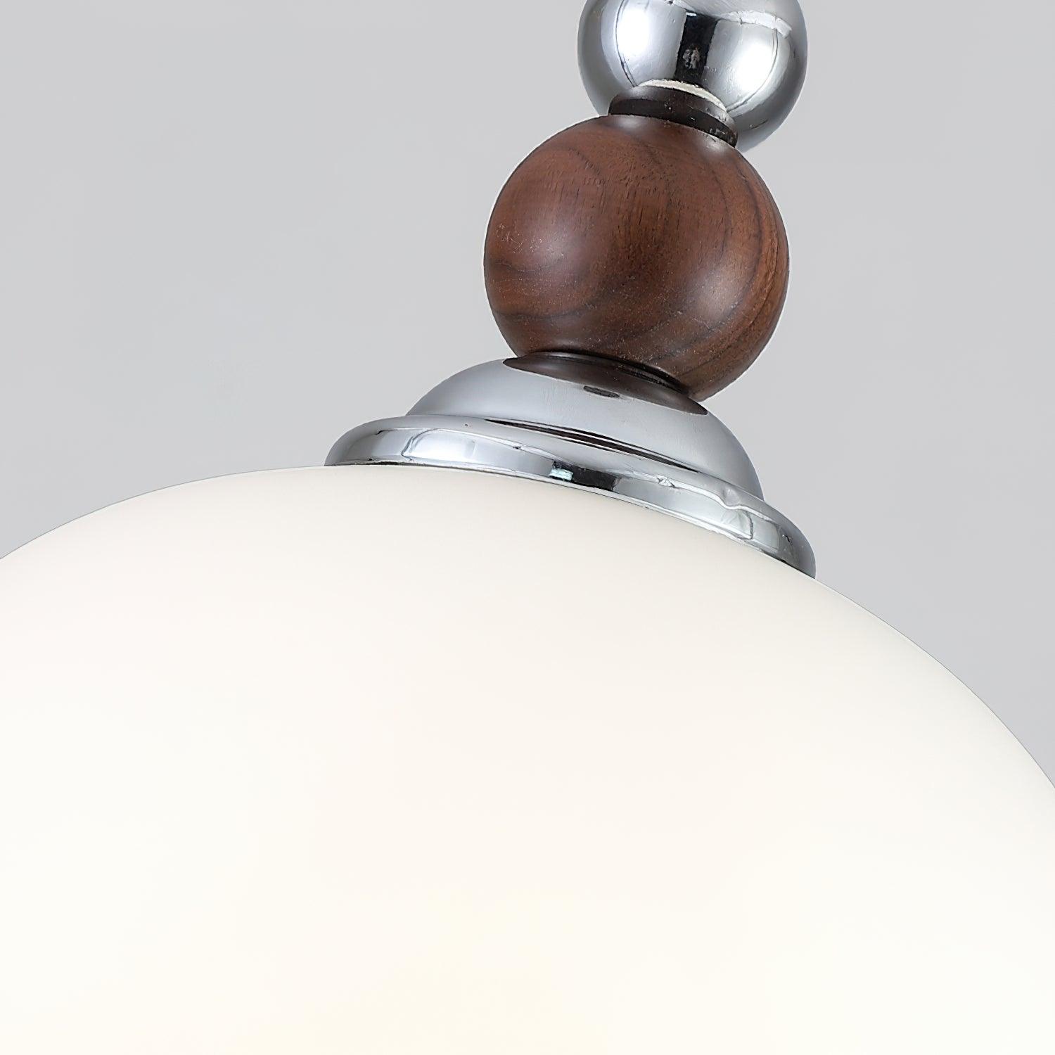 Luna Moderne Glas Pendelleuchte-Letslighting