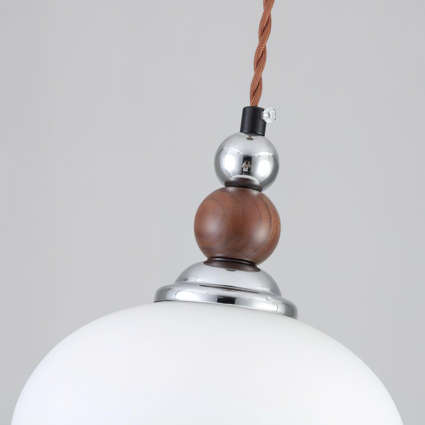Luna Moderne Glas Pendelleuchte-Letslighting