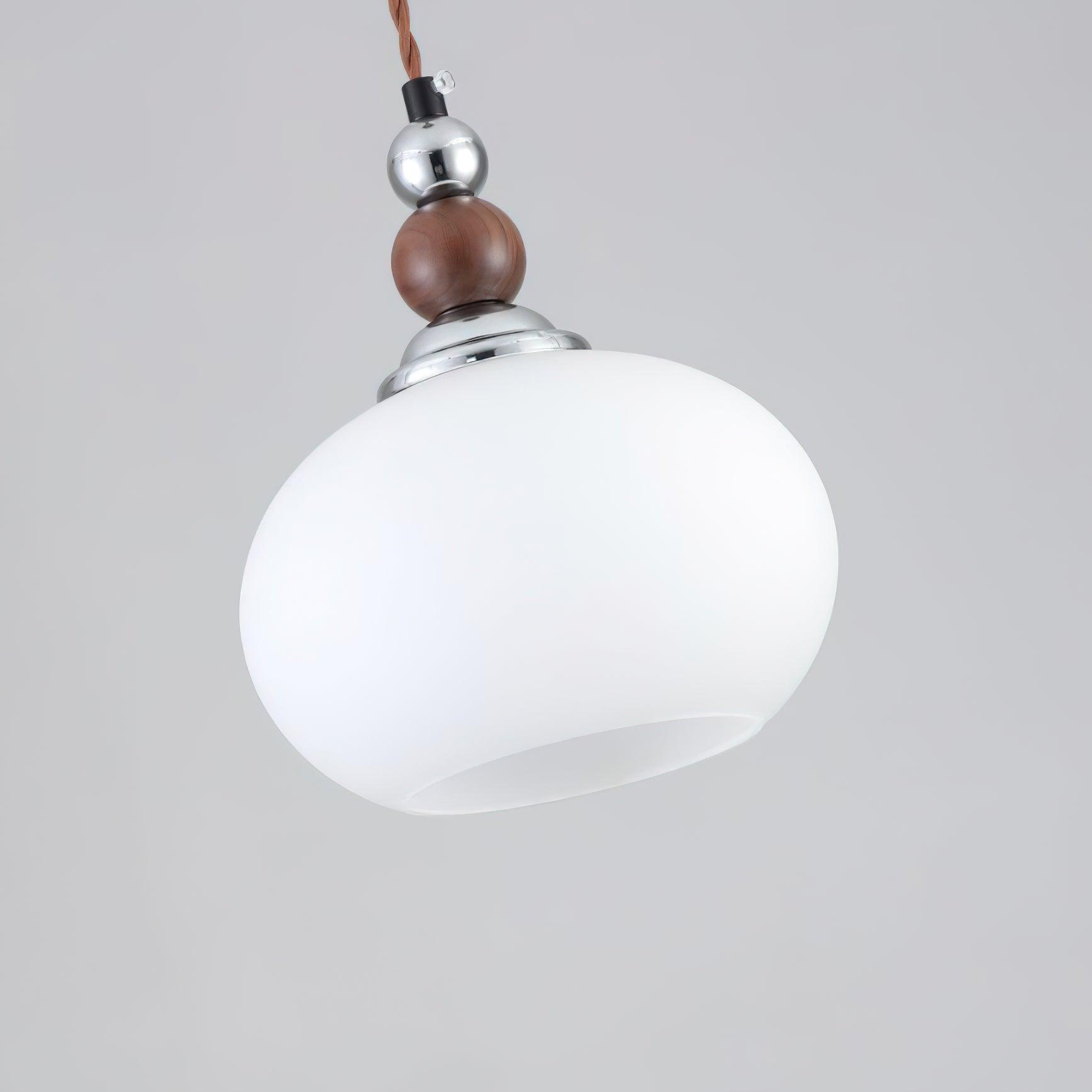 Luna Moderne Glas Pendelleuchte-Letslighting