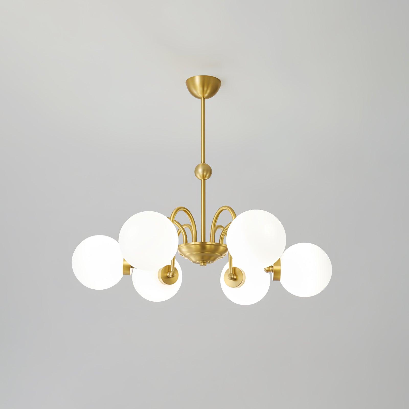 Aurora Luxuriöser Glas-Kronleuchter-Letslighting