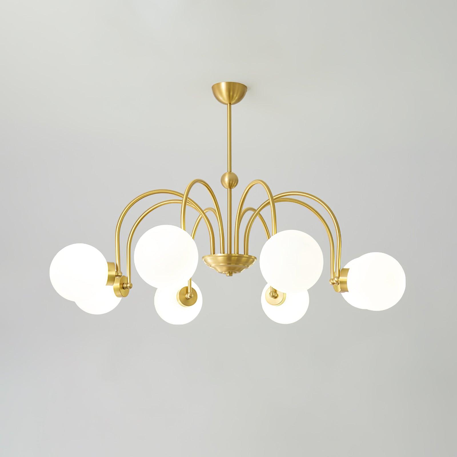 Aurora Luxuriöser Glas-Kronleuchter-Letslighting