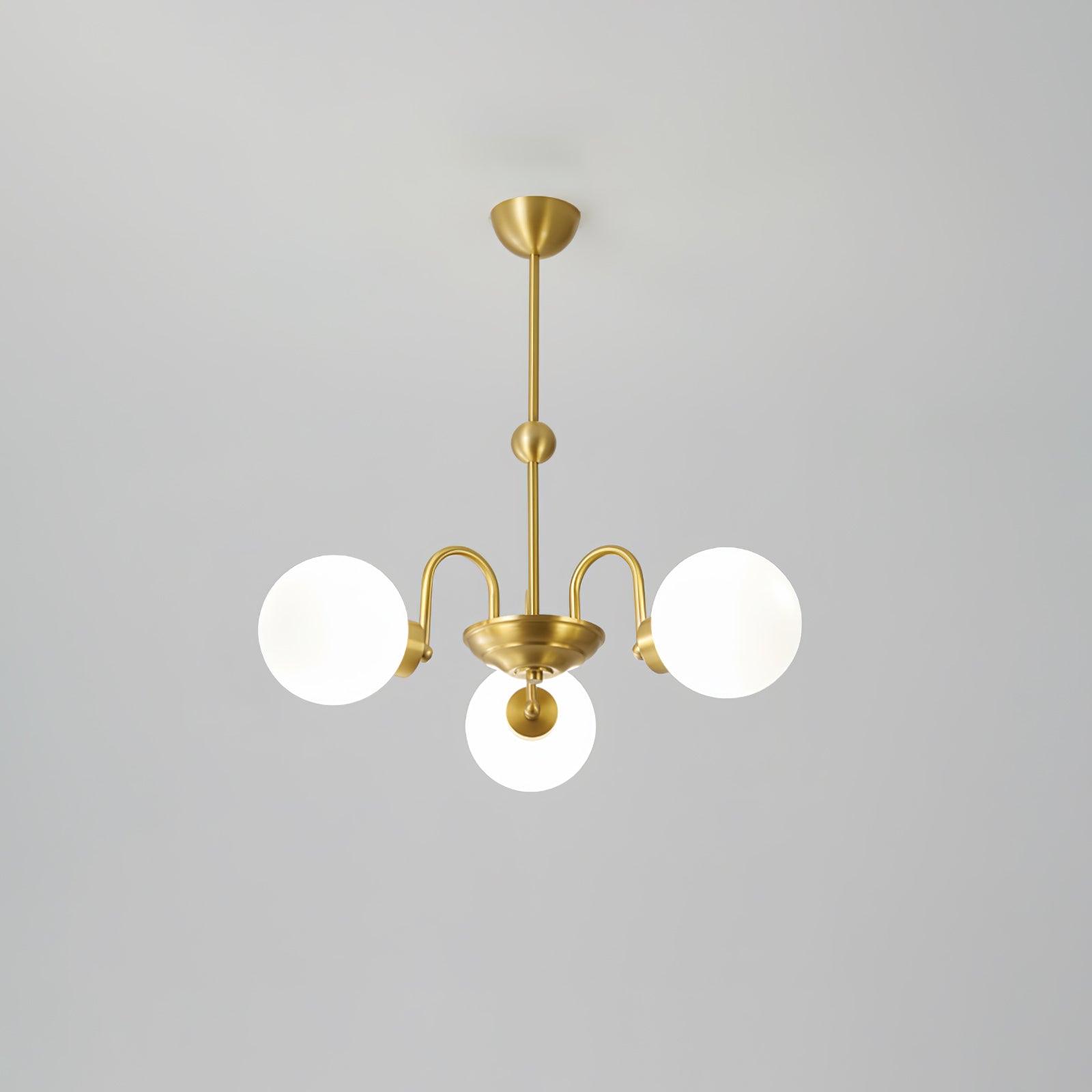 Aurora Luxuriöser Glas-Kronleuchter-Letslighting
