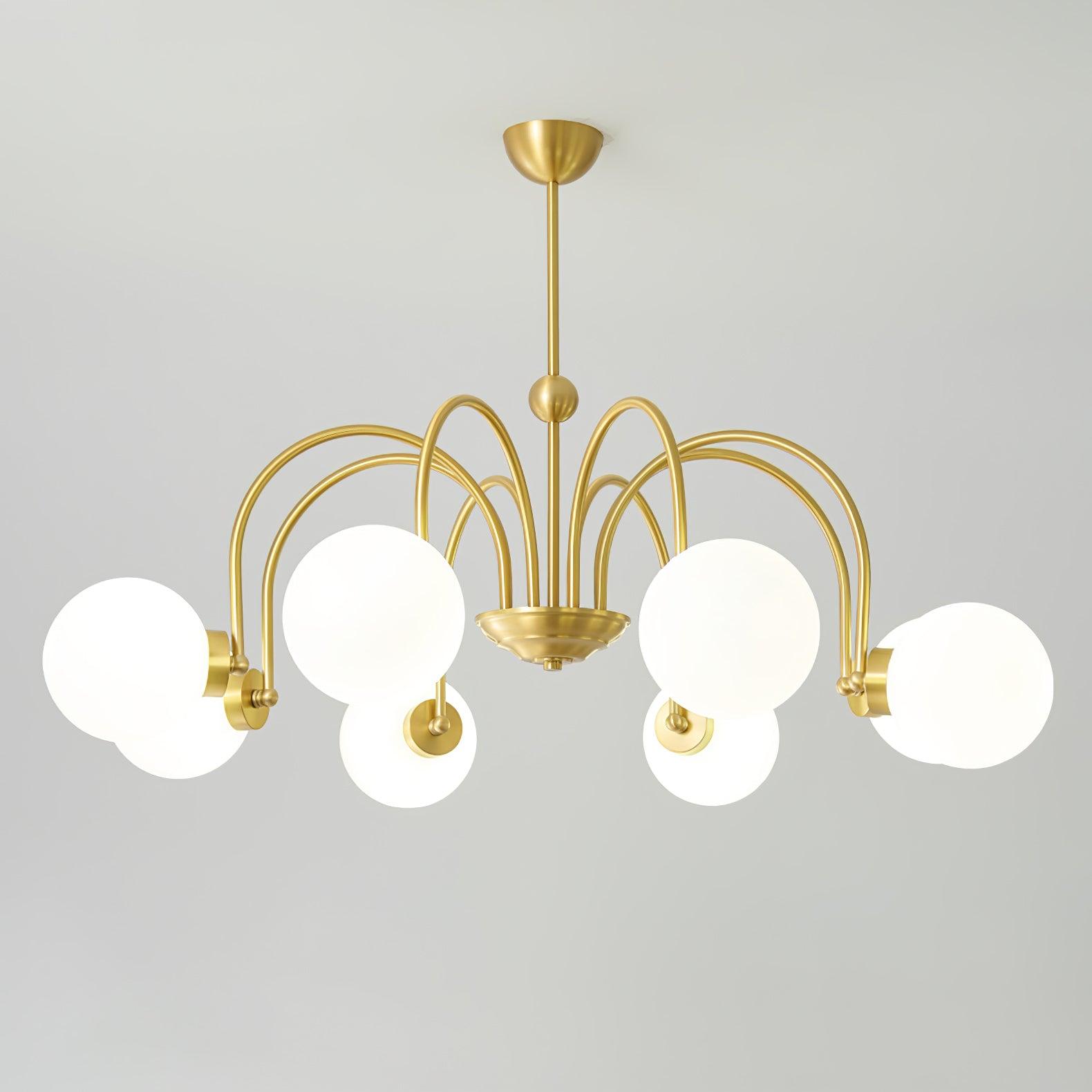 Aurora Luxuriöser Glas-Kronleuchter-Letslighting