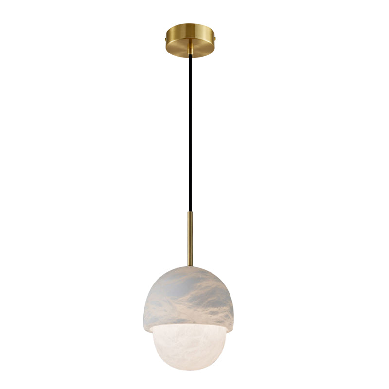 Aurzorus Modern Minimalist Art Alabaster Pendant Light - Letslighting