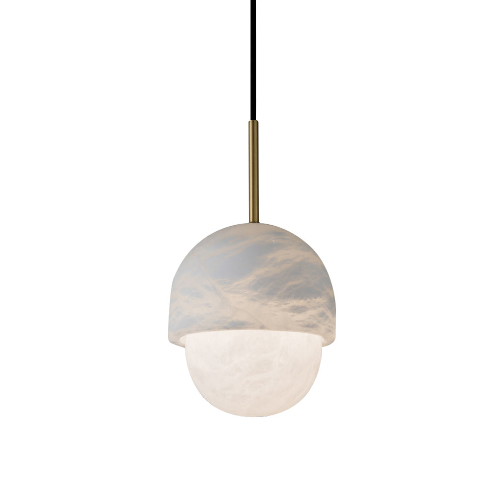 Aurzorus Modern Minimalist Art Alabaster Pendant Light - Letslighting