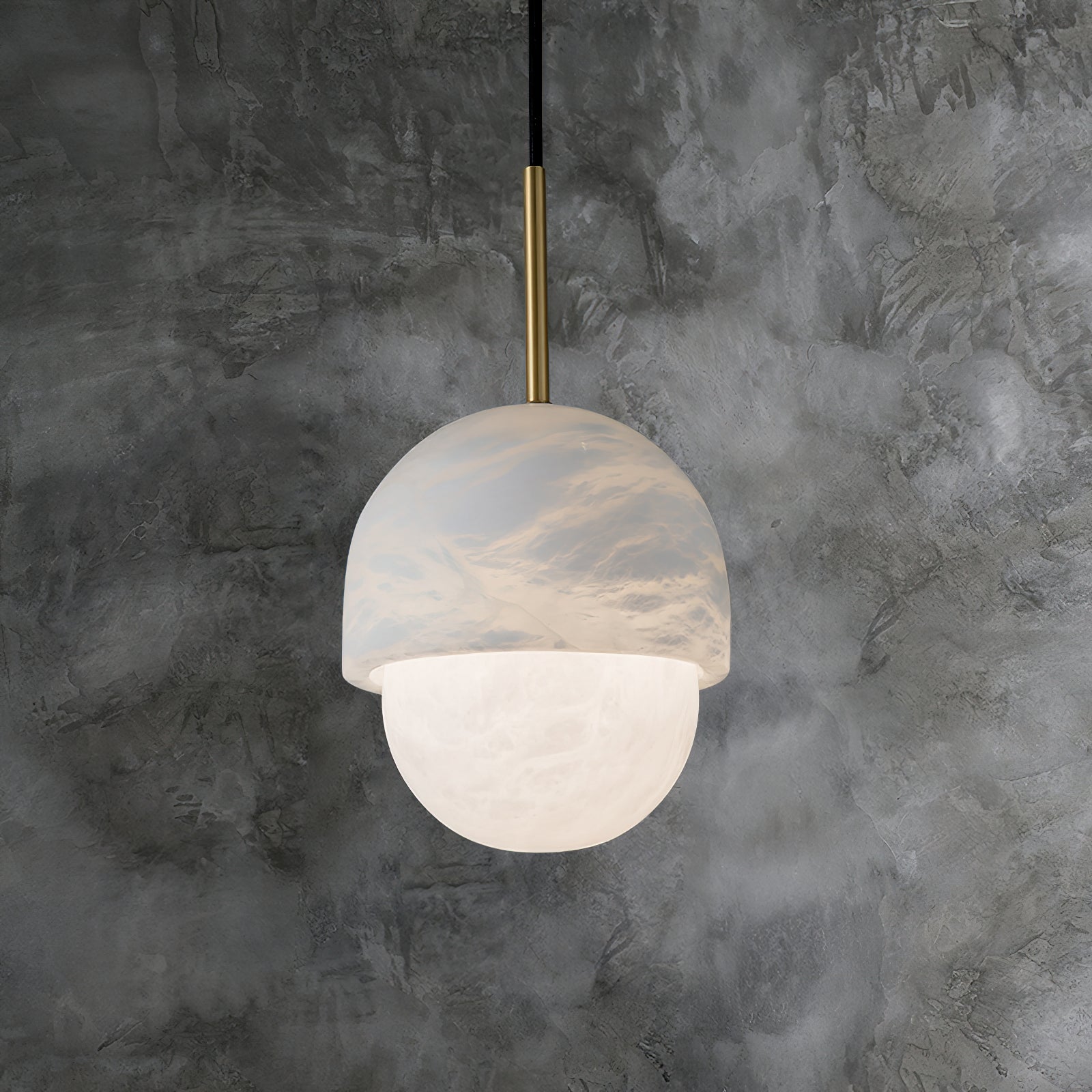 Aurzorus Modern Minimalist Art Alabaster Pendant Light - Letslighting
